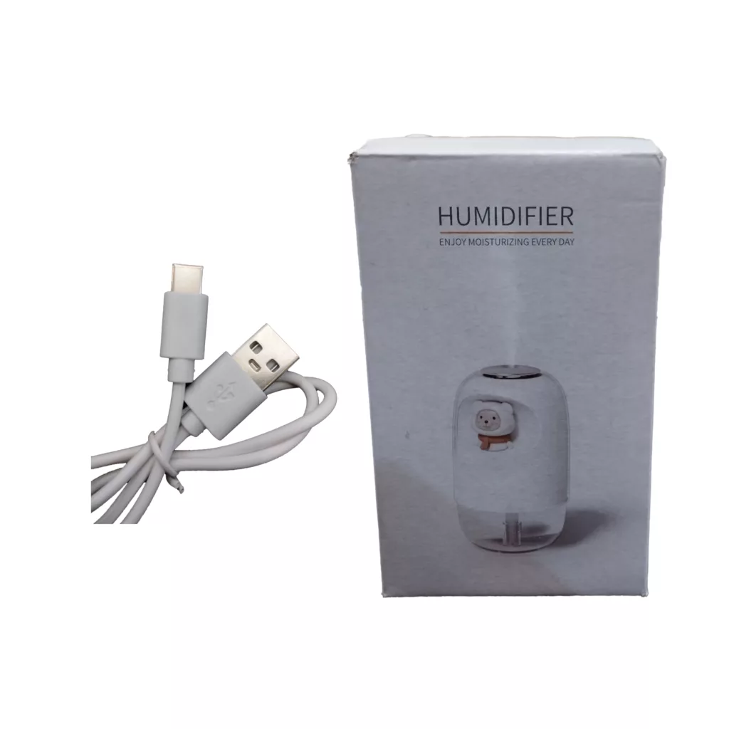 دستگاه بخور و رطوبت ساز سرد مدل عروسک خرس قطبی