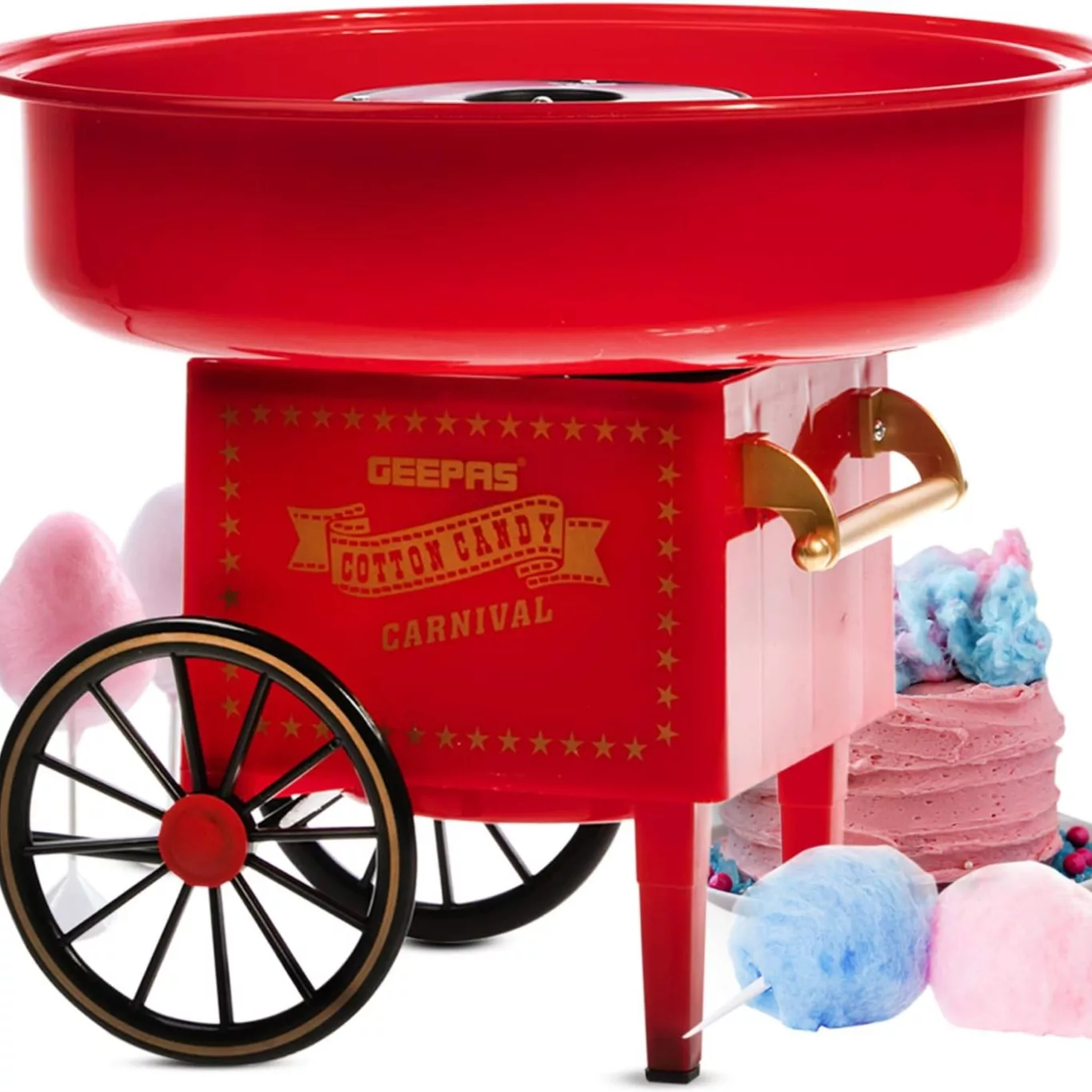 پشمک ساز جی پاس مدل GCM831