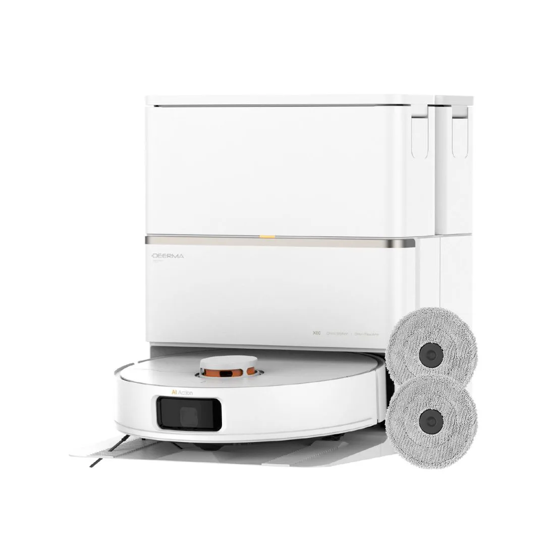 جارو رباتیک درما مدل x80