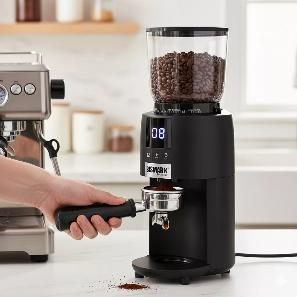 آسیاب قهوه بیسمارک مدل BM4474