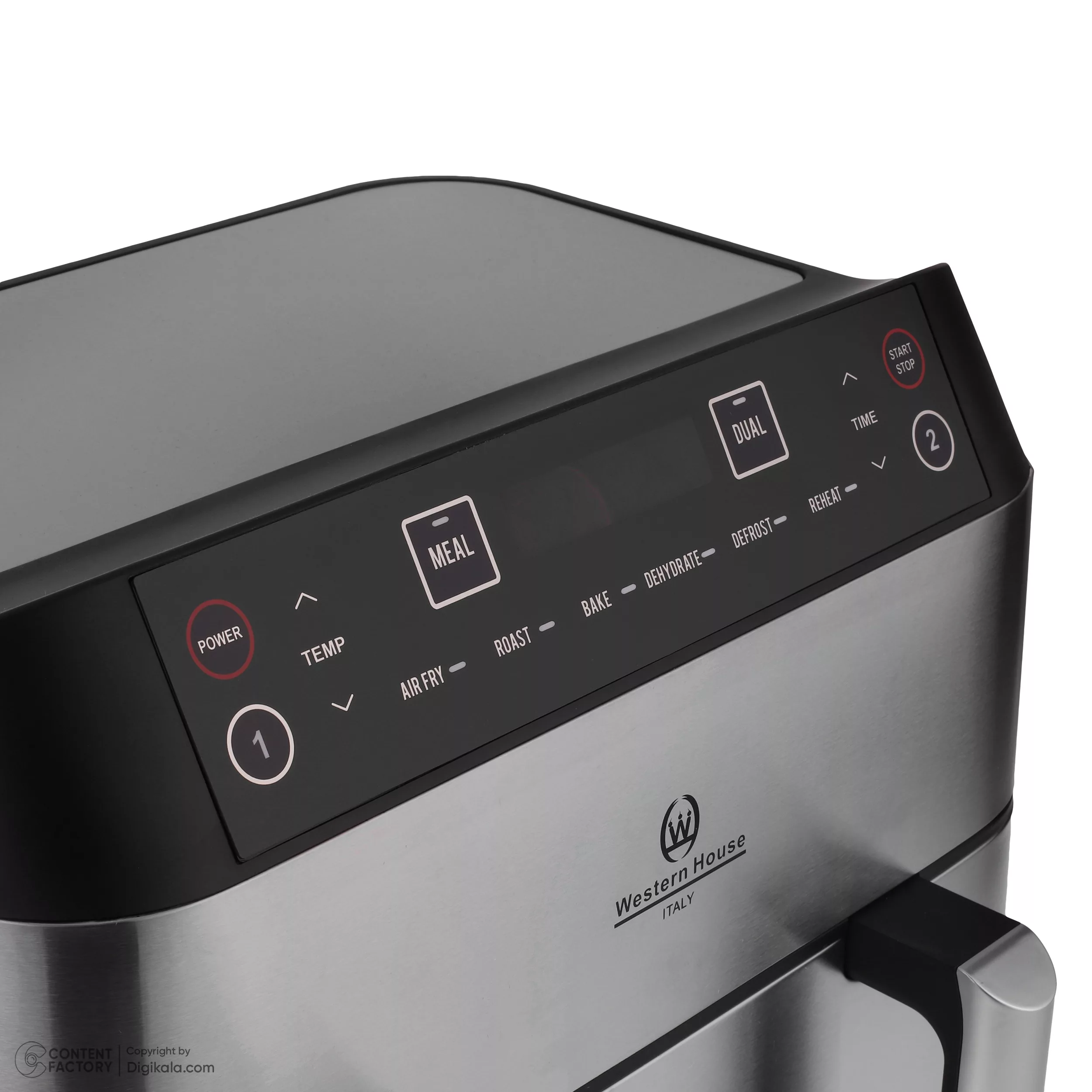 سرخ کن بدون روغن وسترن هاوس مدل WAF-7740