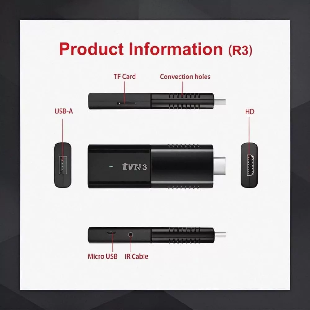 آندروید باکس مدل TV Stick