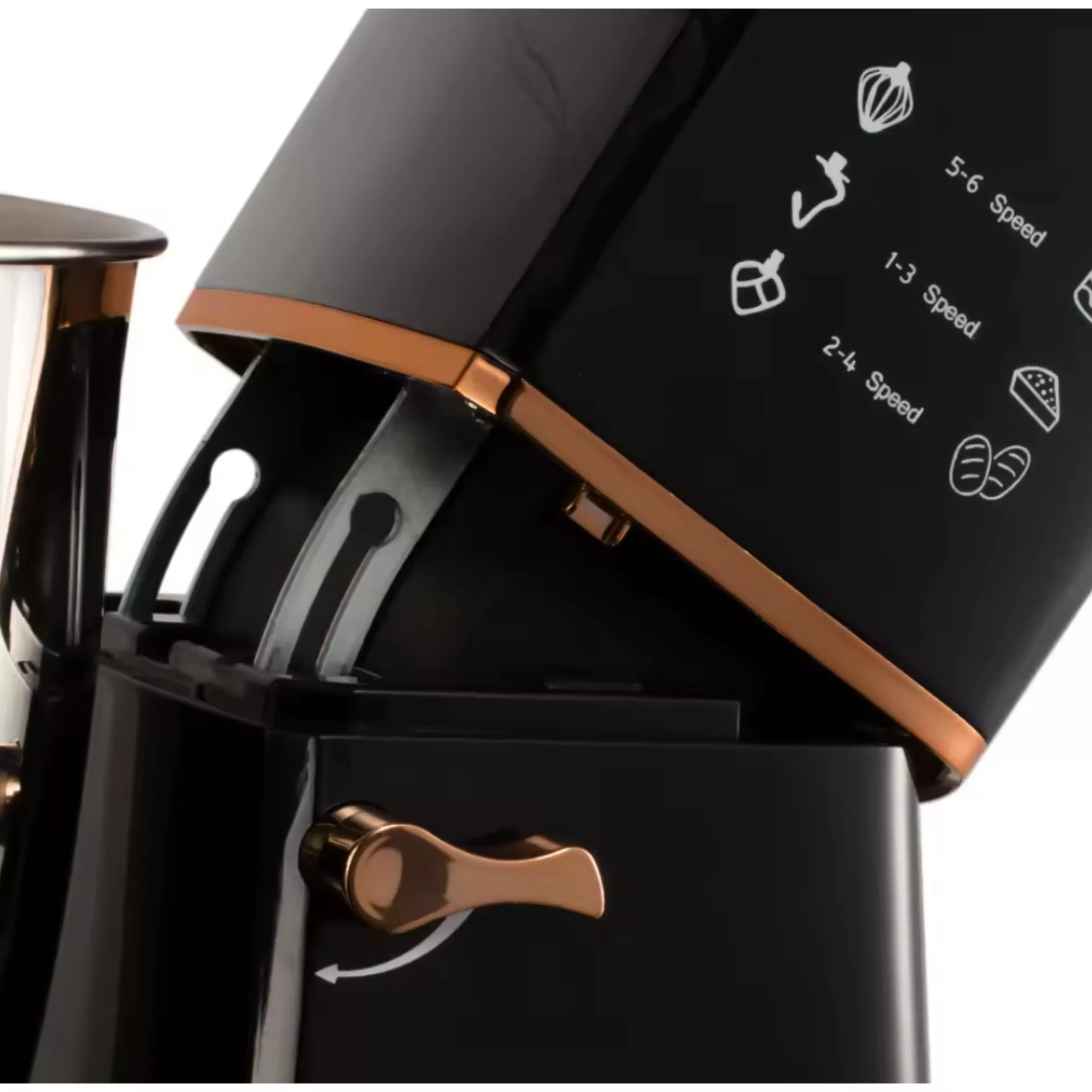 همزن کاسه‌دار 10 لیتری راف مدل R.6673