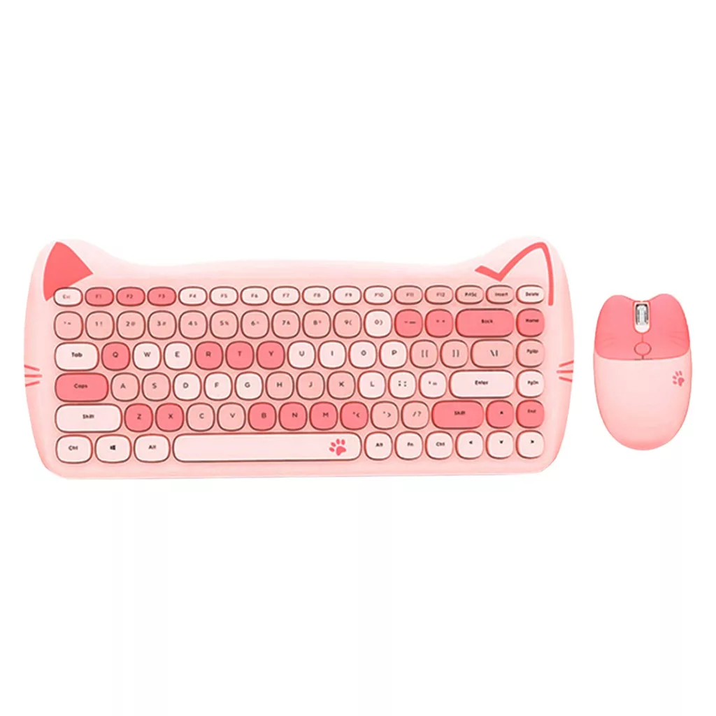 کیبورد و ماوس بیسیم گیزر مدل Meoe Meoe