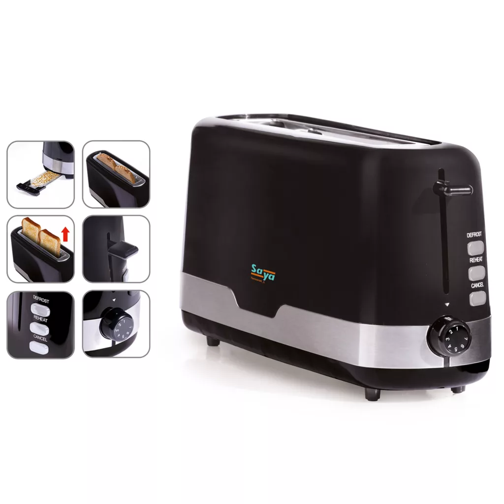 توستر 1 اسلایس سایا مدل Tanoorak_L