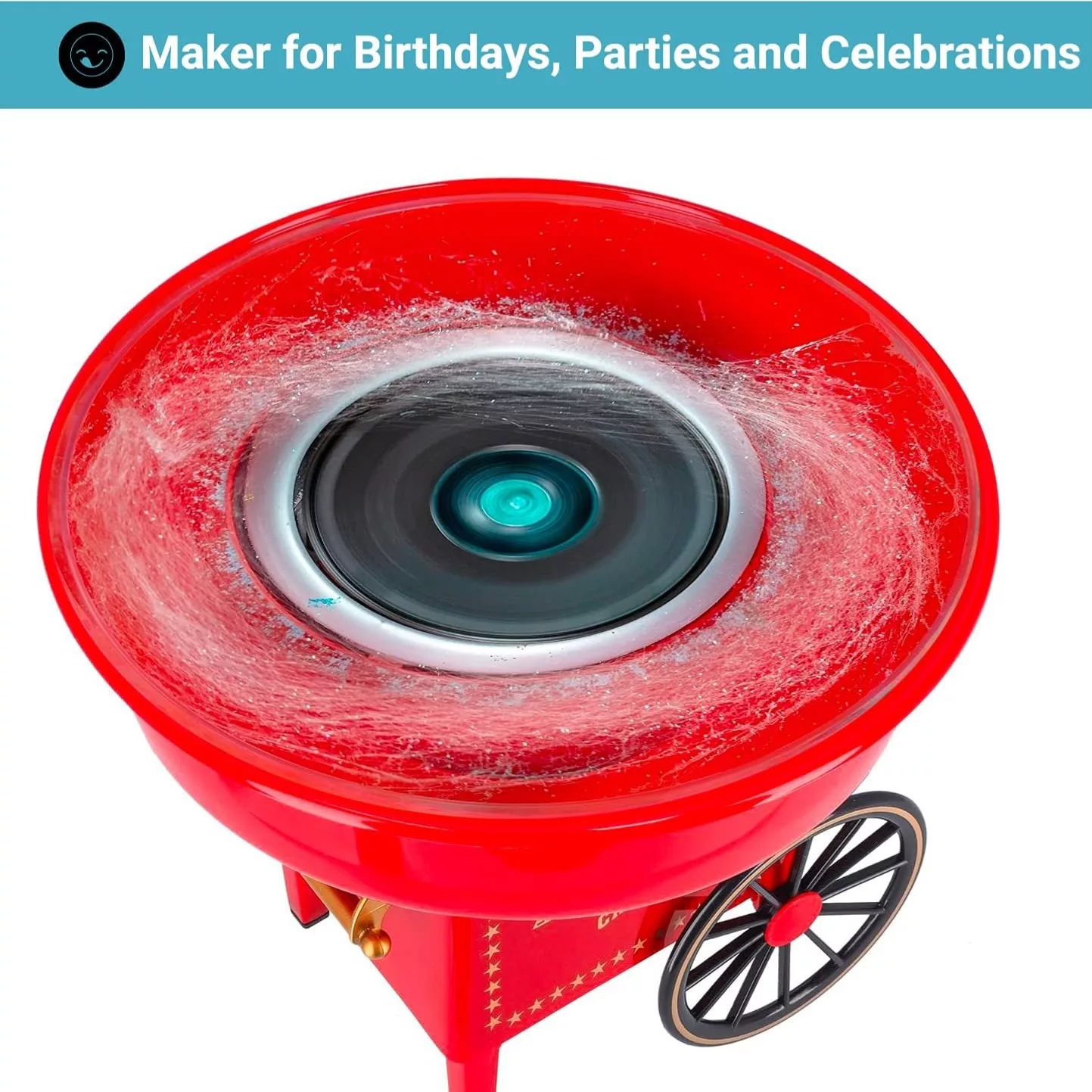 پشمک ساز جی پاس مدل GCM831