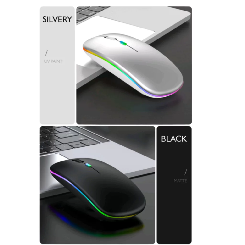 ماوس بی سیم مدل Silent RGB