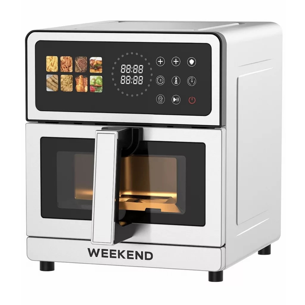 سرخ‌کن 9.5 لیتر ویکند مدل WKAF-7095