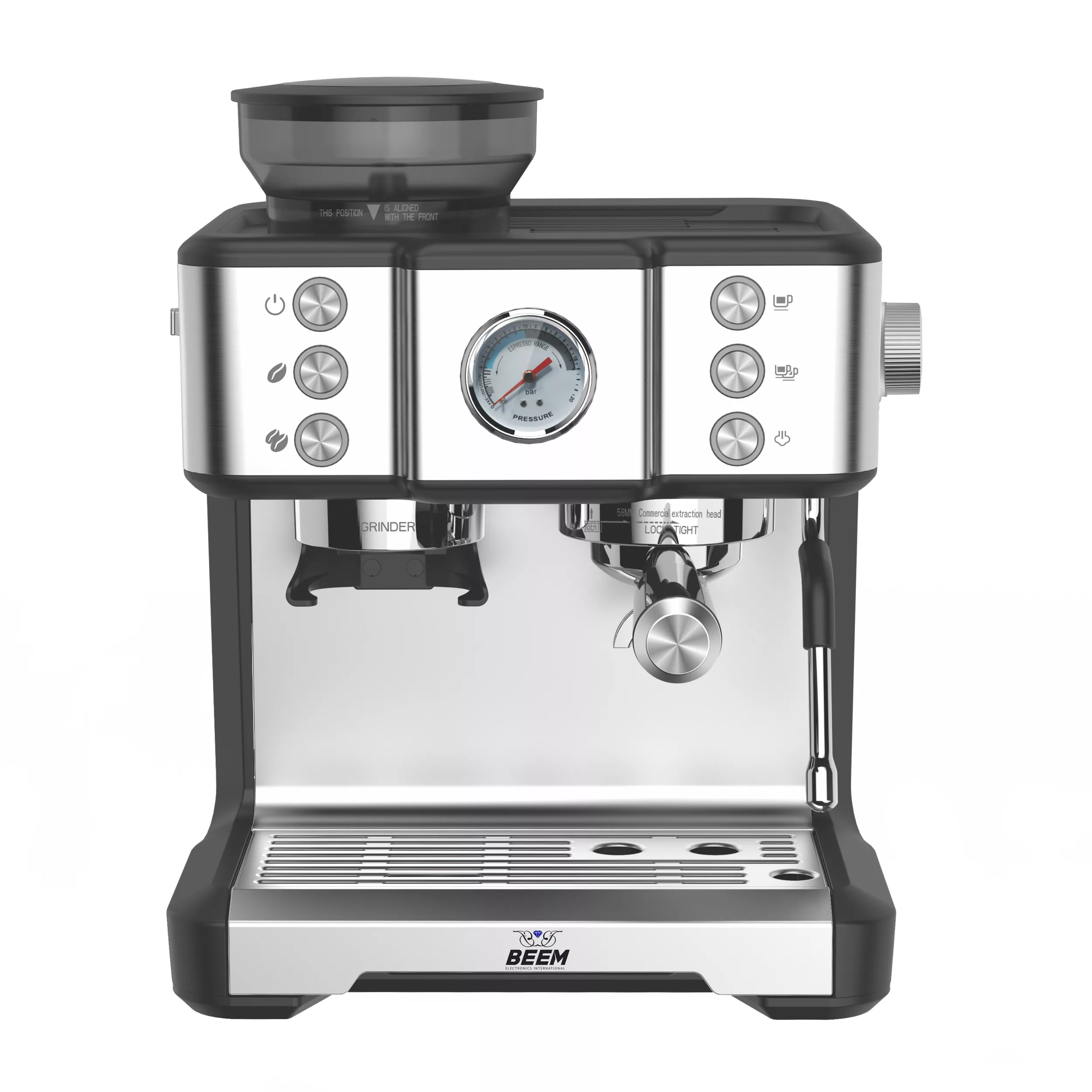 قهوه ساز 1800 لیتر بیم مدل CM2701