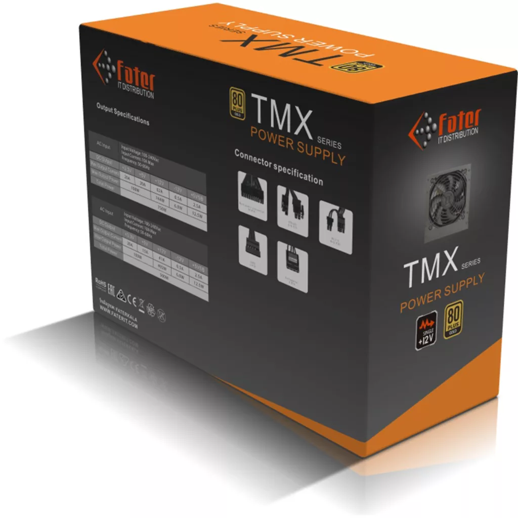 منبع تغذیه کامپیوتر فاطر مدلTX500