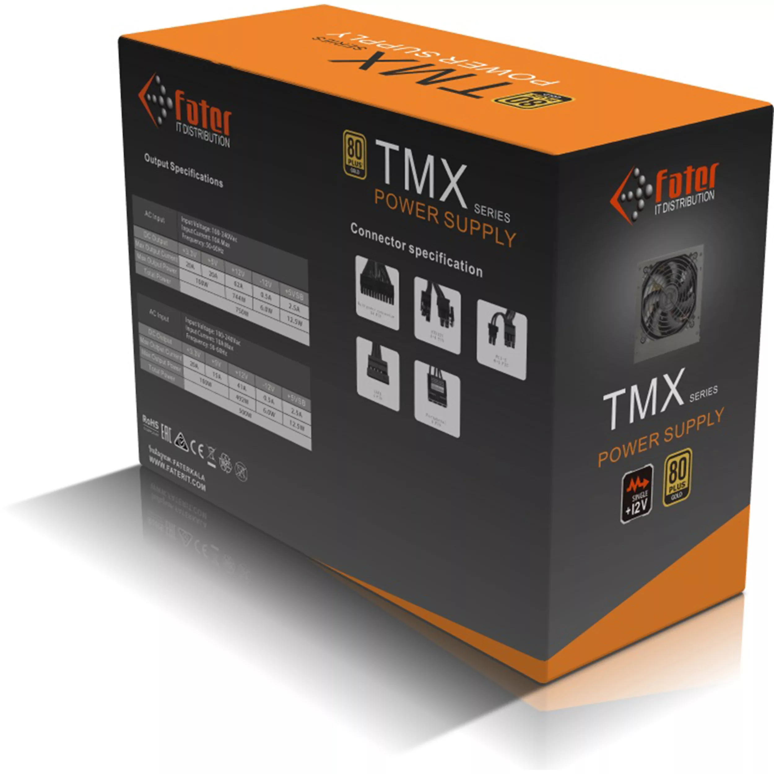 منبع تغذیه کامپیوتر فاطر مدلTX500