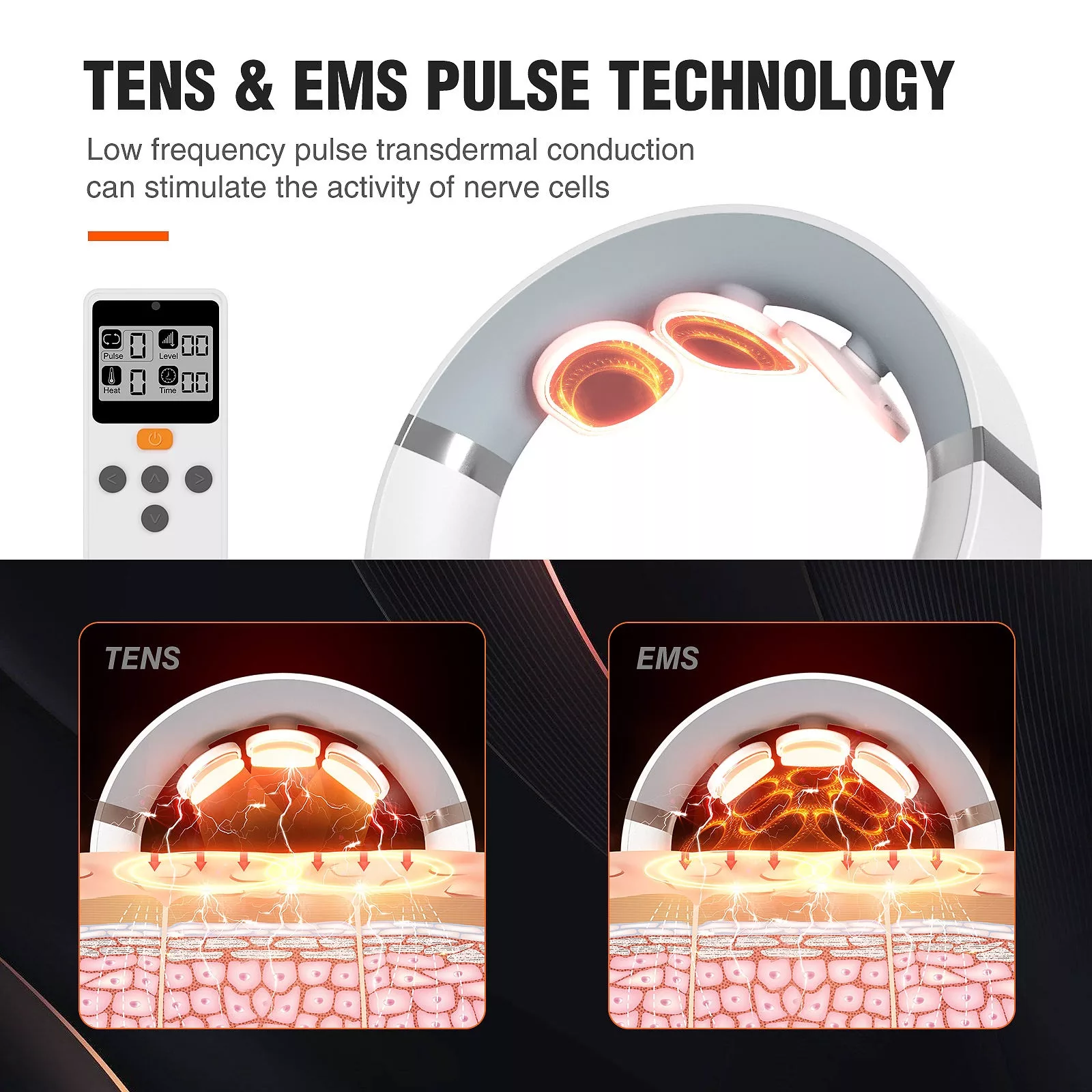 ماساژور برقی گردن مدل AST-905H