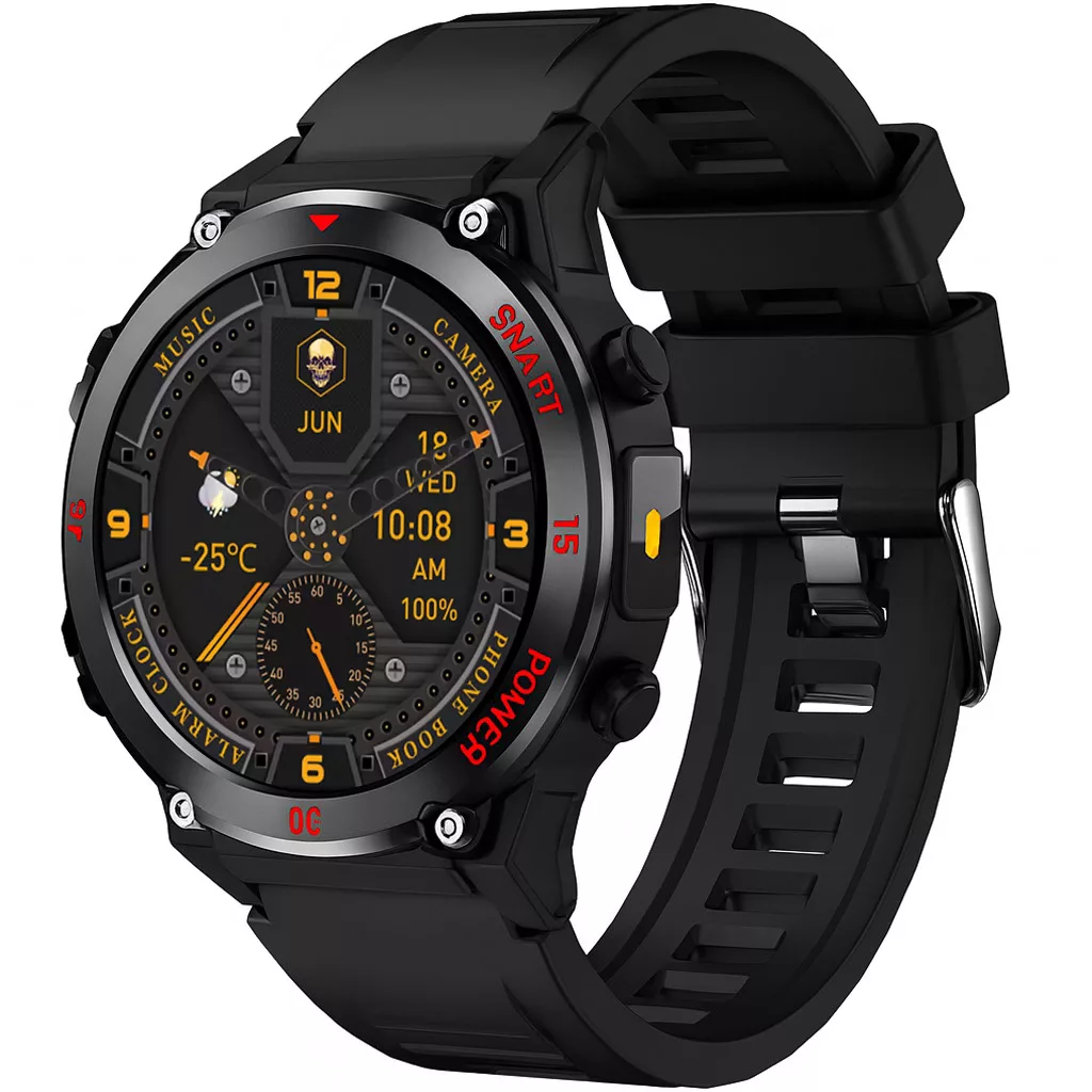 ساعت هوشمند 48 میلیمتری مدل V9OOiPro با سیلیکـونی