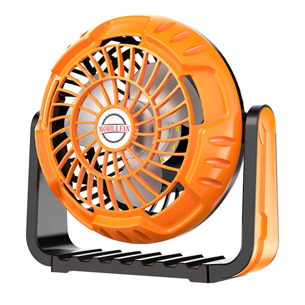 پنکه شارژی مدل X60 ظرفیت 3200 میلی آمپر ساعت