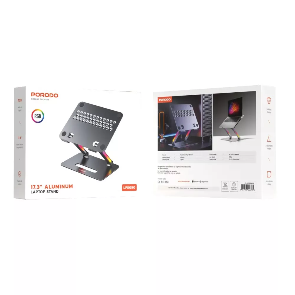 پایه نگهدارنده لپ تاپ پرودو مدل LFST050