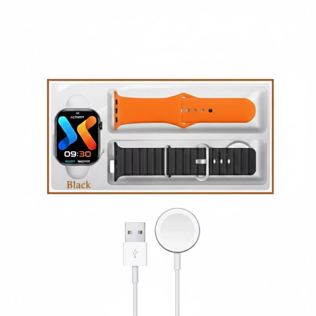 ساعت هوشمند ۴۱ میلی‌متری مدل KEQIWEAR kw61 max با بند سیلیکونی