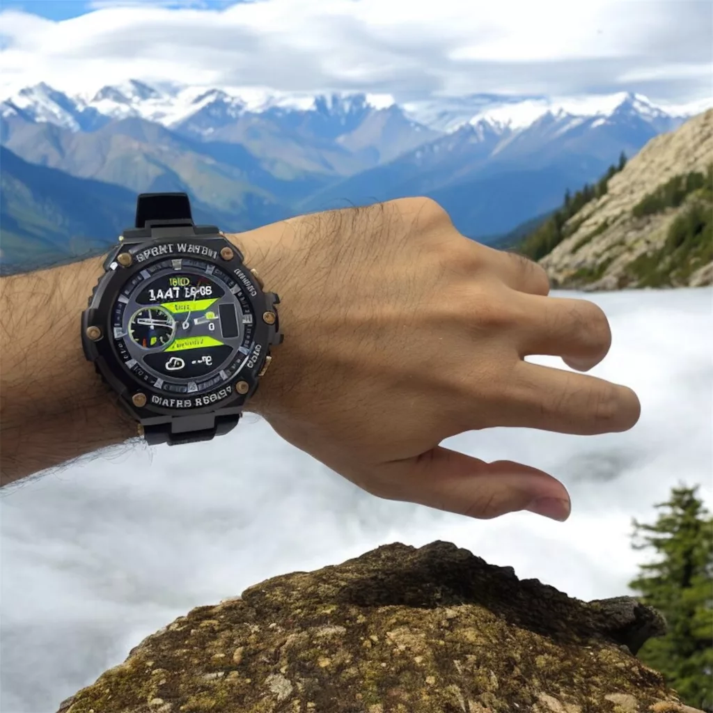 ساعت هوشمند 1.5 اینچی مدل T88  با بند سیلیکونی