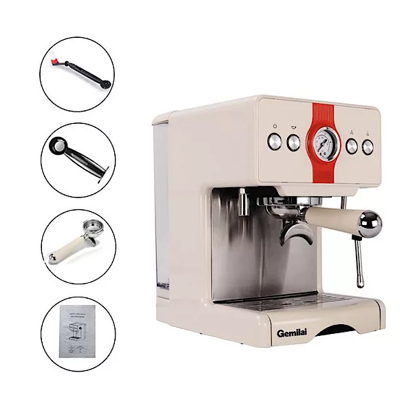 اسپرسو ساز 1700 میلی‌لیتر جمیلای مدل crm3609