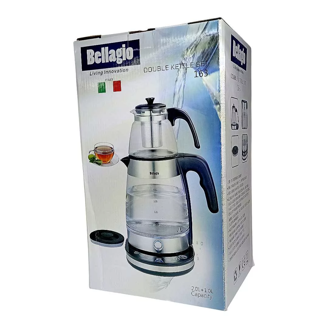 چای ساز روی هم بلاجیو مدل 163