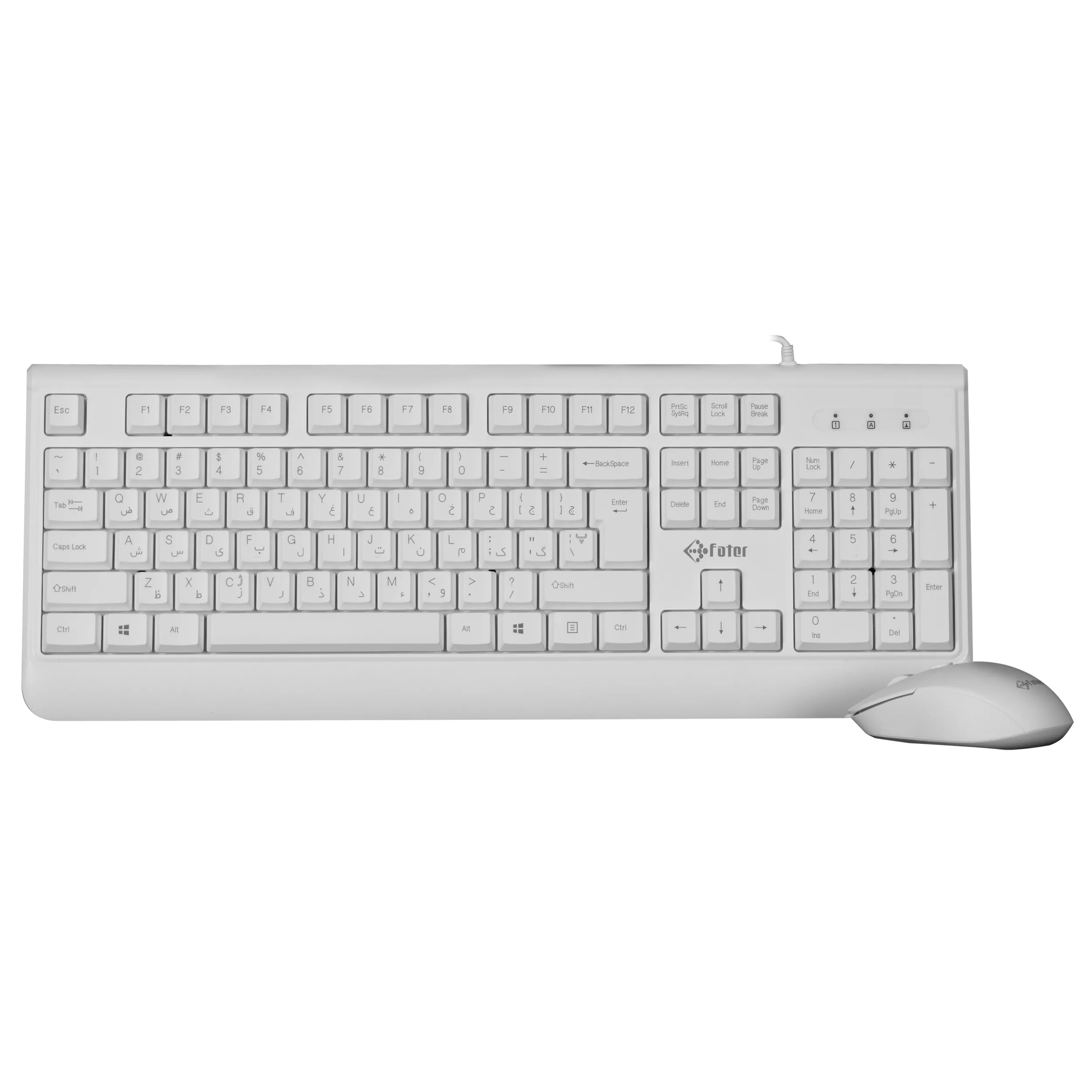 ماوس و کیبورد فاطر مدل CCN-5000