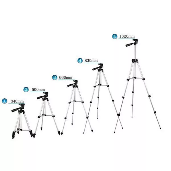 رینگ لایت مدل 3110 همراه با سه پایه