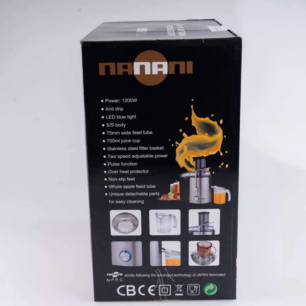 آبمیوه گیری نانانی مدل NJ-040