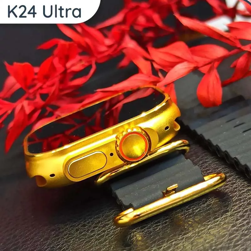 ساعت هوشمند مدل K24 GOLD