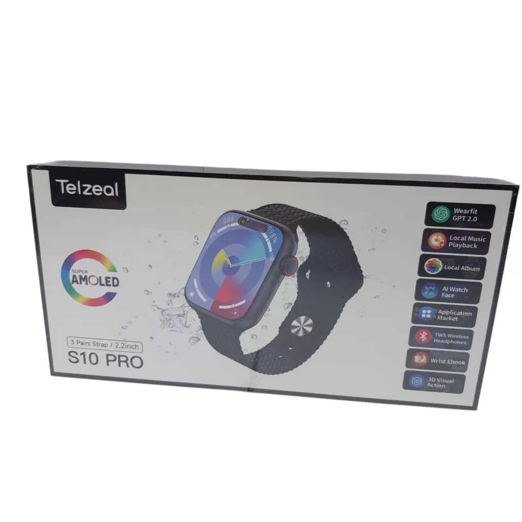 ساعت هوشمند تلزیل مدل S10 Pro