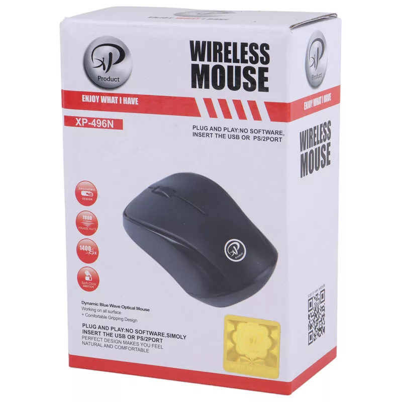 ماوس بی سیم ایکس پی-پروداکت مدل xp-496n