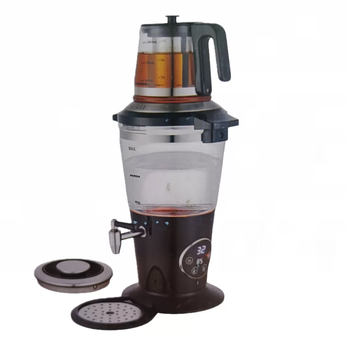 چای ساز روی هم پرشیا مدل PR-8994