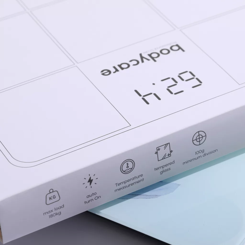 ترازو دیجیتال بادی کر مدل MBSFDL02+