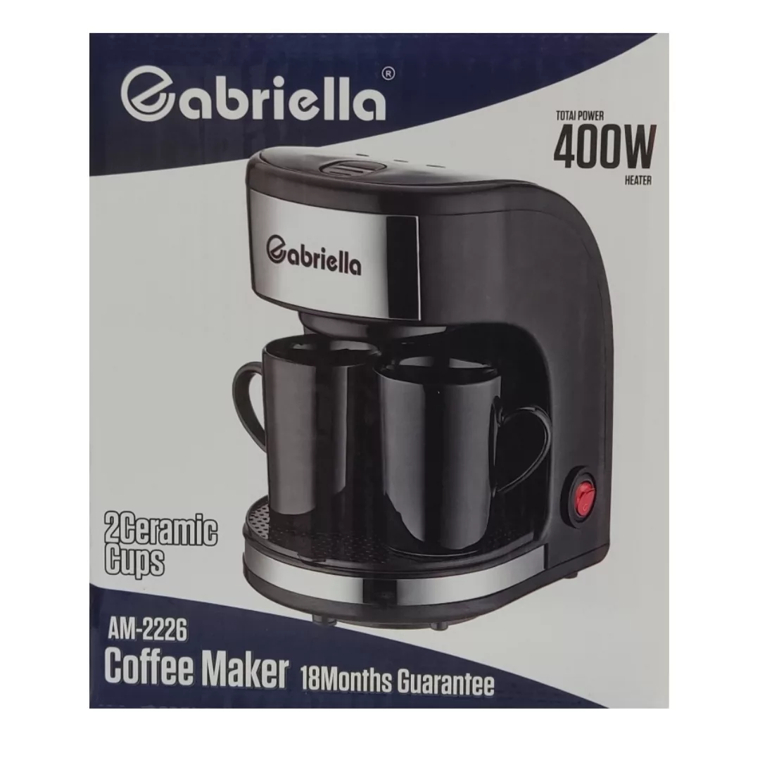 قهوه ساز گابریلا مدل AM-2226