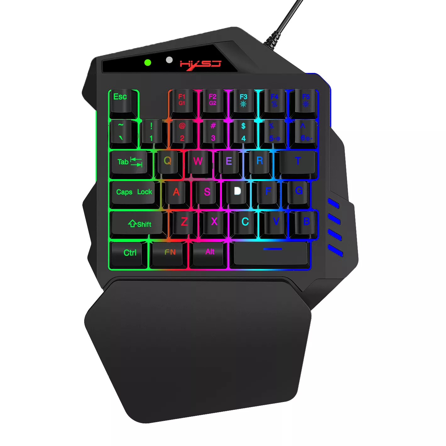 کیبورد مخصوص بازی اچ اکس جی اس مدل v500