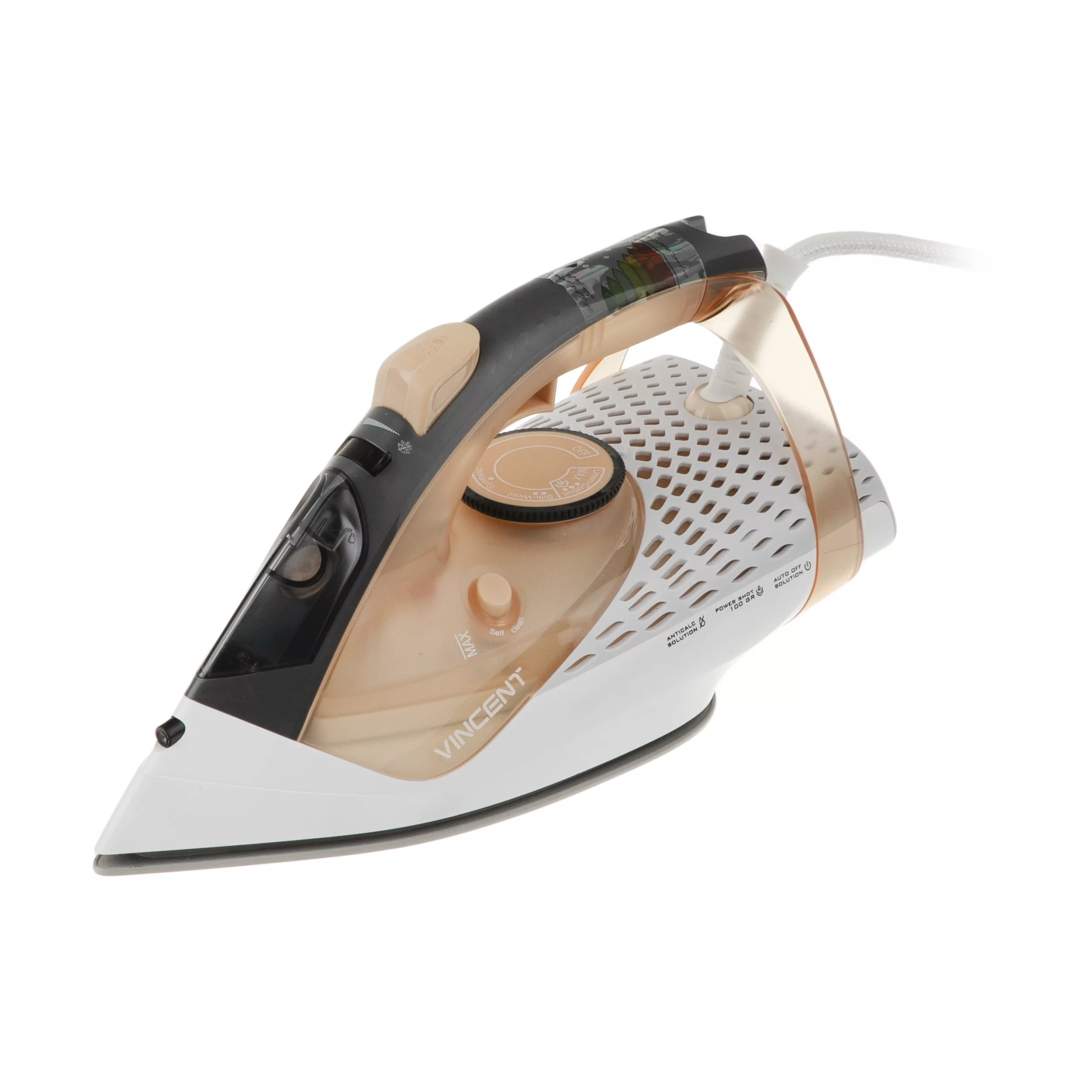 اتو بخار وینسنت مدل GC7428 اتو بخار وینسنت مدل GC7428