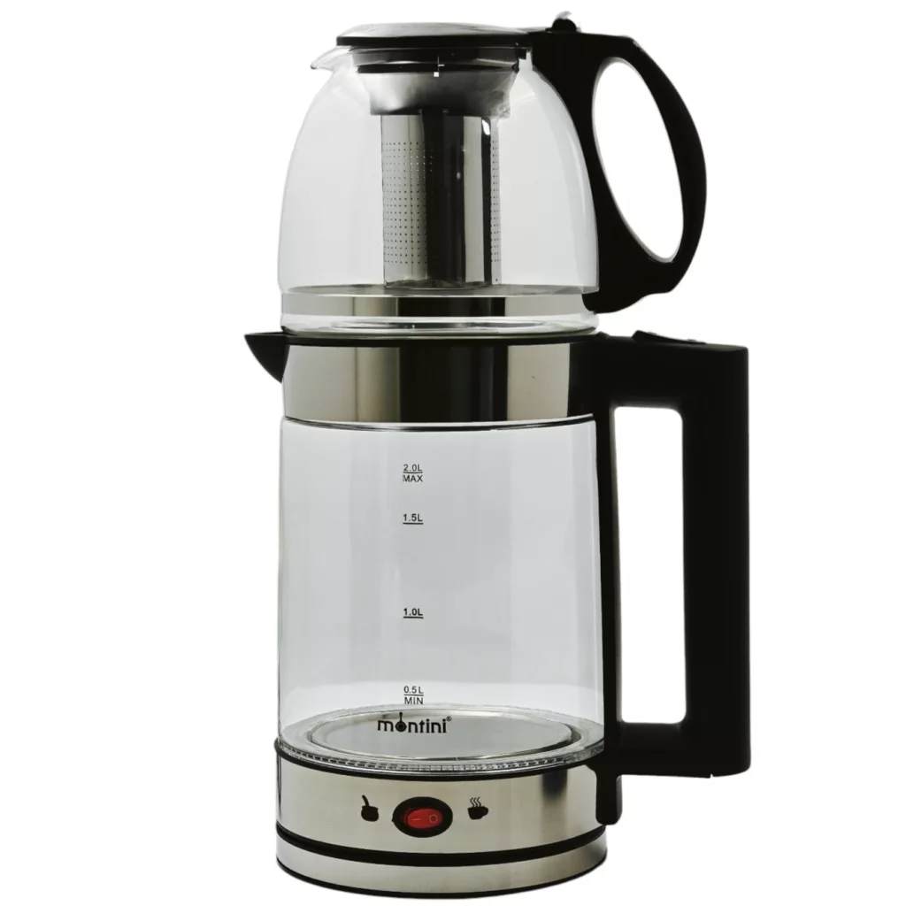 چای ساز روی هم مونتینی مدل EDEN-12