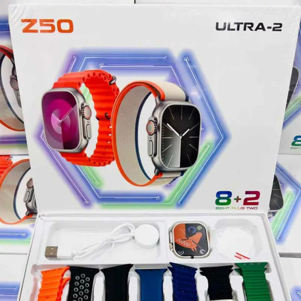 ساعت هوشمند مدل z50 ultra2