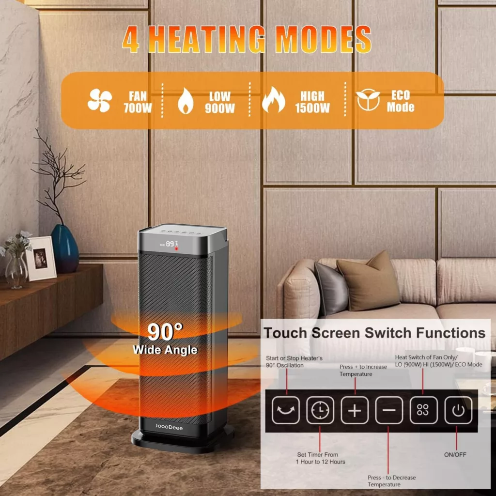 هیتر برقی جوودی مدل HL-2000R6