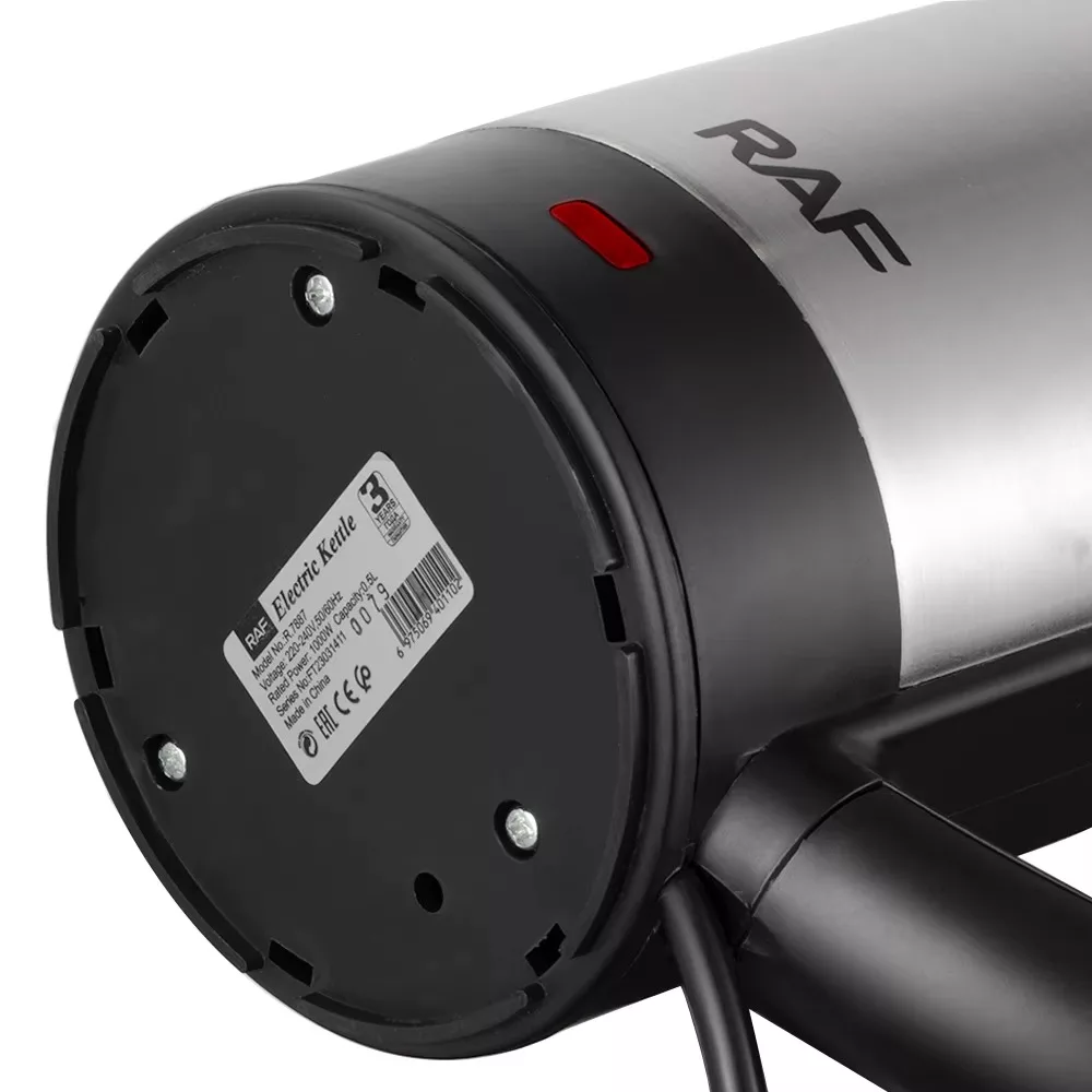 کتری برقی راف مدل R.7887 گنجایش 0.5 لیتر