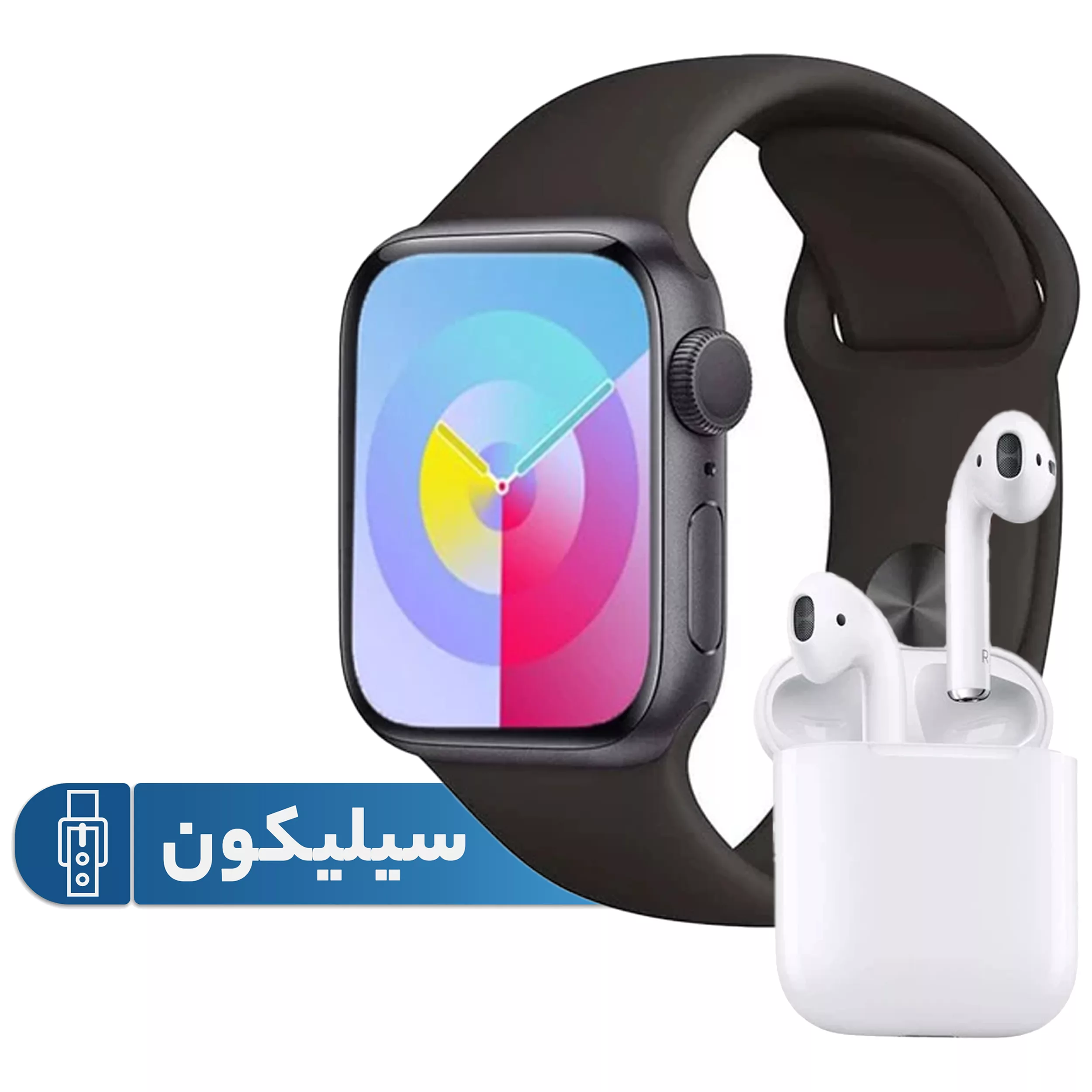 ساعت هوشمند مدل W26 Pro Max series 8 2023 به همراه هدفون بلوتوثی