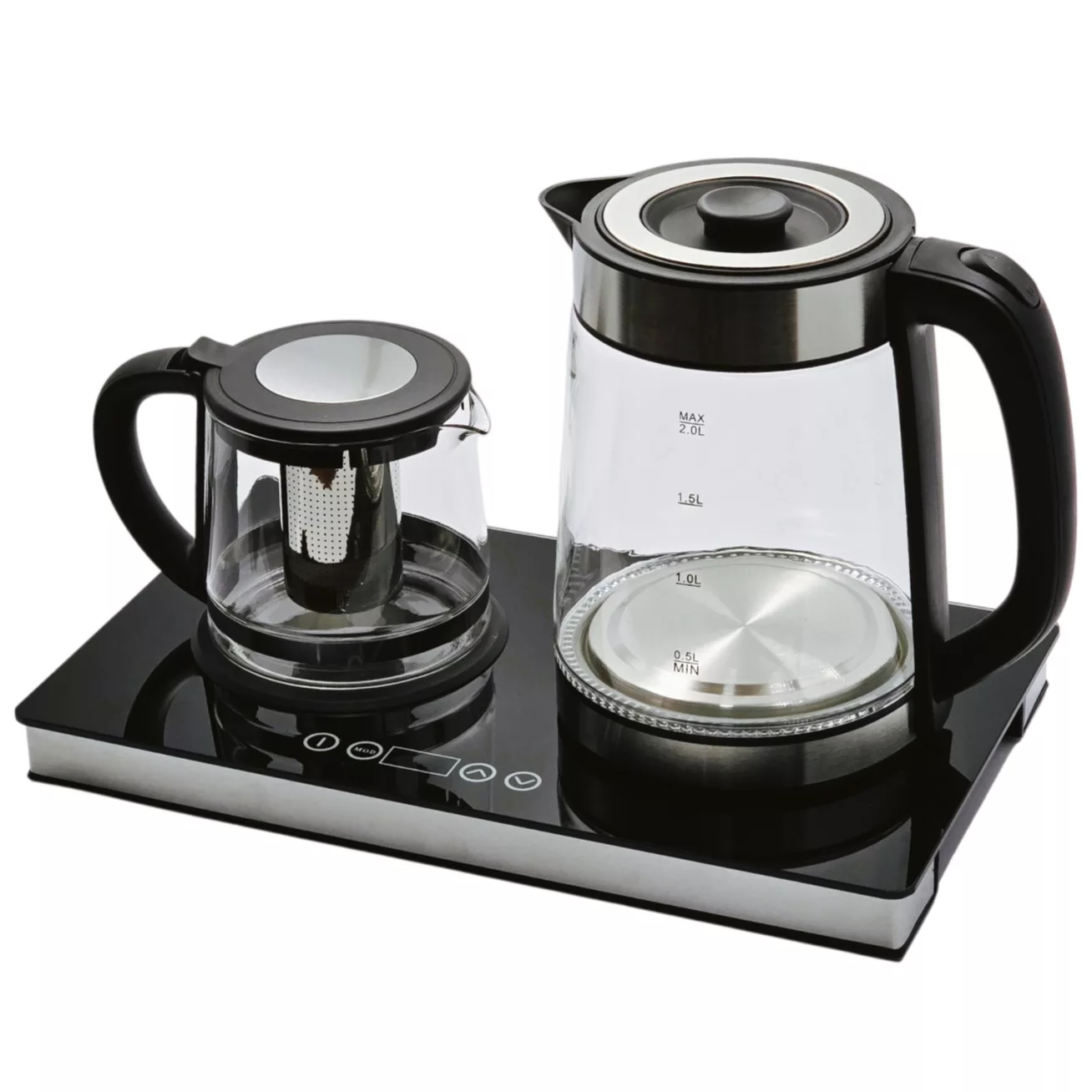 چای ساز کنار هم جی مکس مدل GMC-2005