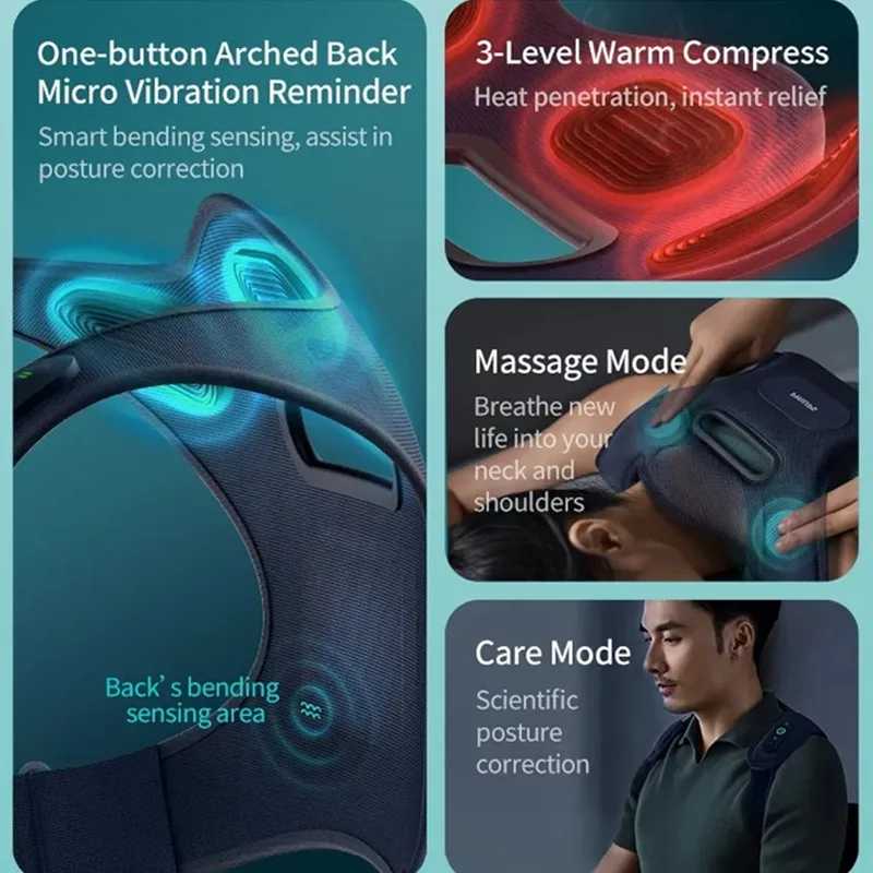 ماساژور شانه و گردن فیلیپس مدل PPM3601B