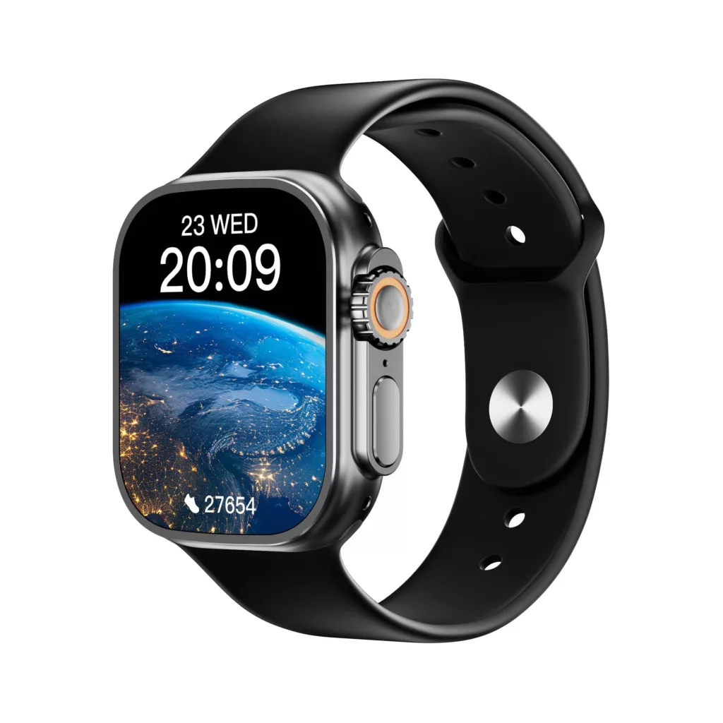 ساعت هوشمند 49 میلی متری ارو  مدل AR417PLUS با بند سیلیکونی