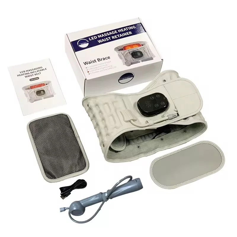 ماساژور برقی کمر و پهلو مدل گرمایشی فشاری HLX102240