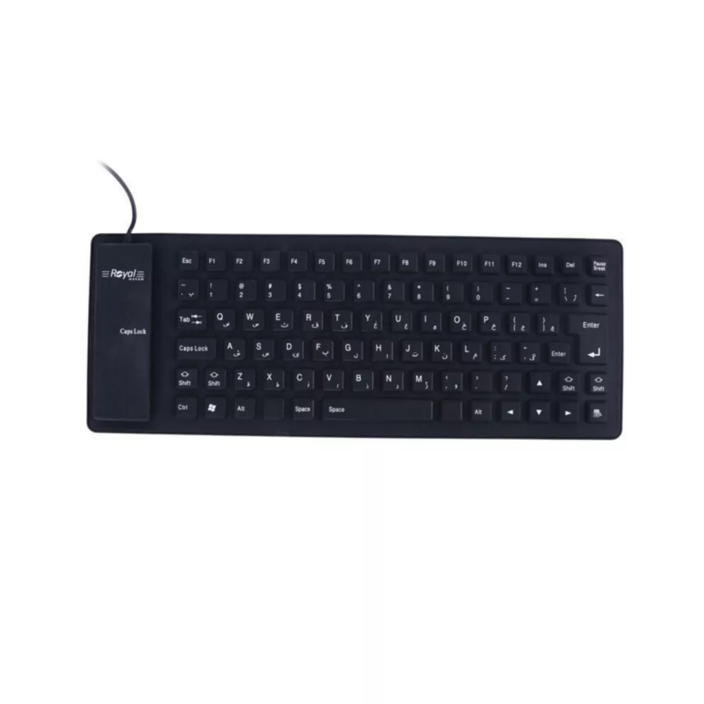 کیبورد ژله ای رویال مدل RK700 کد P98