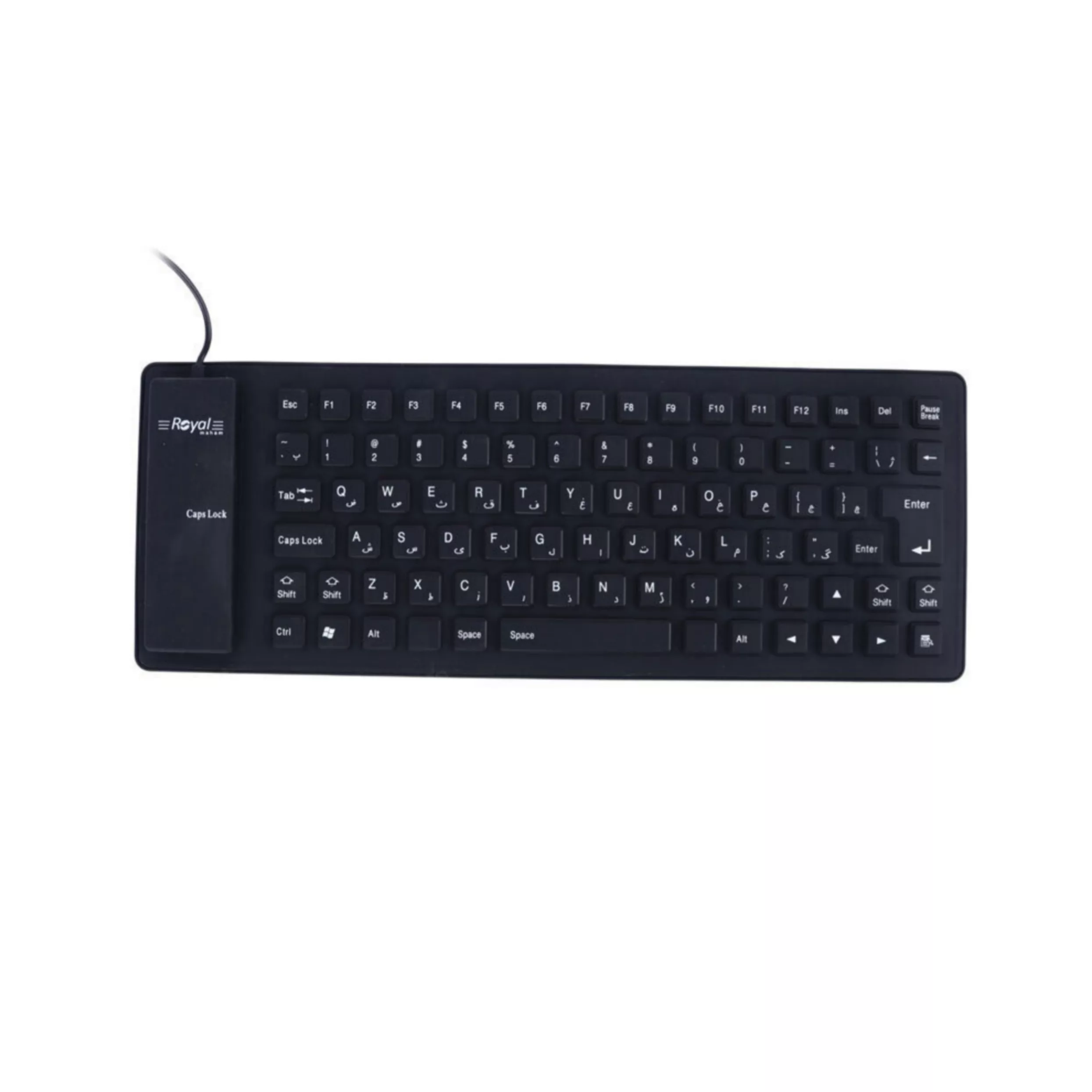 کیبورد ژله ای رویال مدل RK700 کد P98