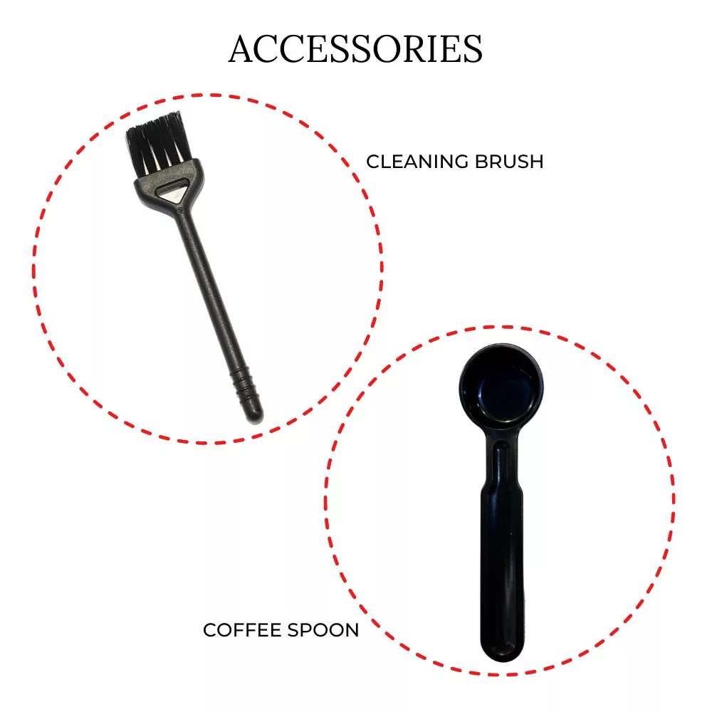 اسپرسو ساز مباشی مدل ME-CCM2051B