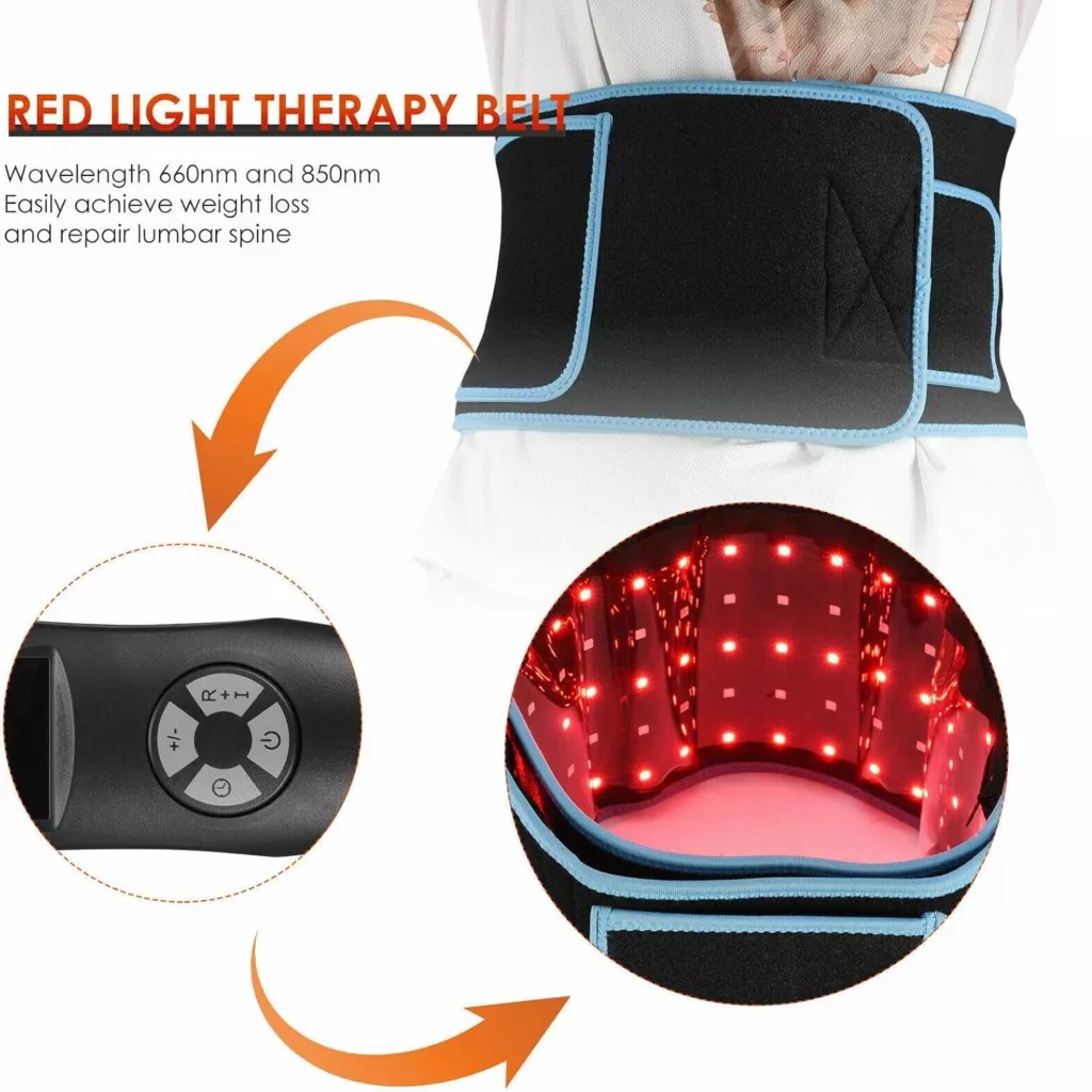 کمربند لاغری رد لد مدل RL