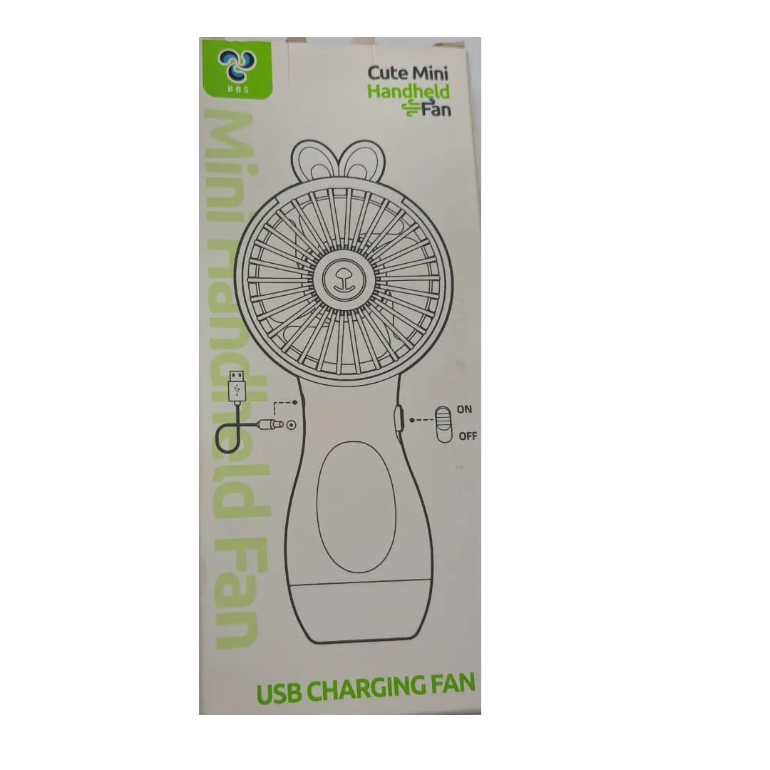 پنکه شارژی طرح گوزن  مدل BBS 399