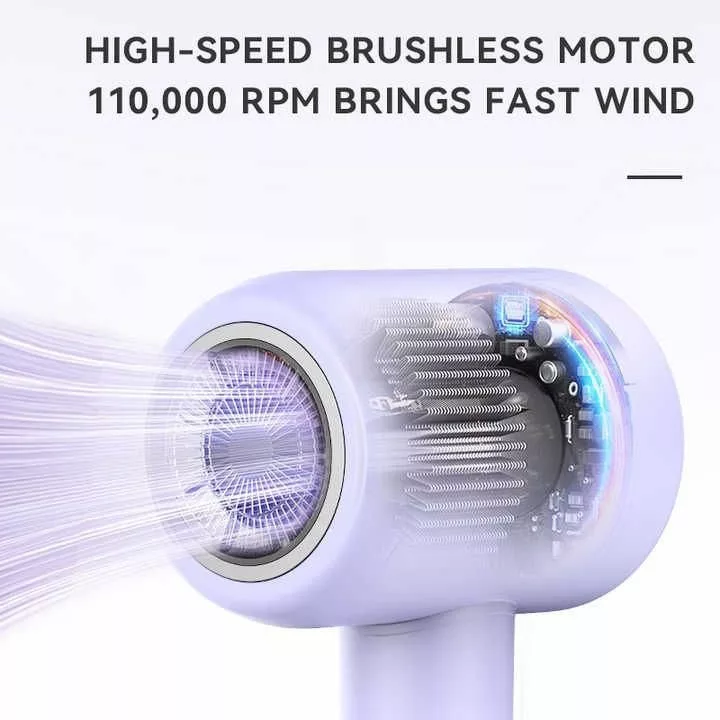 سشوار حرفه‌ای 1600 وات کمی مدل ۶۸۸۴