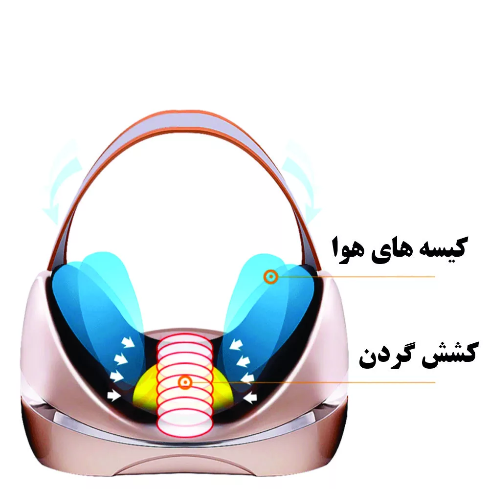 ماساژور برقی گردن مدل GA06